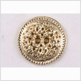 Ice Gold Metal Button – 36L/23mm Ice Gold Metal Button – 36L/23mm