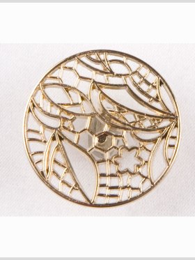 Light Gold Metal Button – 32L/20mm Light Gold Metal Button – 32L/20mm