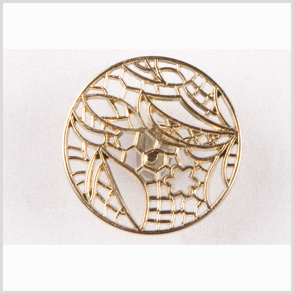 Light Gold Metal Button – 32L/20mm Light Gold Metal Button – 32L/20mm