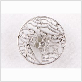 New Silver-Matte Metal Coat Button – 32L/20mm New Silver-Matte Metal Coat Button – 32L/20mm