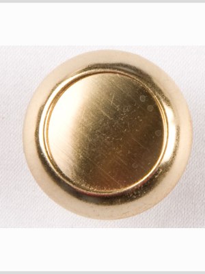 Gold Matte Metal Button – 36L/23mm Gold Matte Metal Button – 36L/23mm