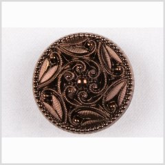 Copper Glass Button – 22L/14mm Copper Glass Button – 22L/14mm