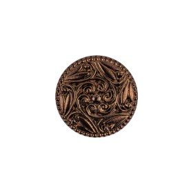 Copper Glass Button – 28L/18mm Copper Glass Button – 28L/18mm