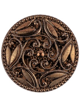 Copper Glass Button – 40L/25.5mm Copper Glass Button – 40L/25.5mm