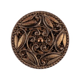Copper Glass Button – 40L/25.5mm Copper Glass Button – 40L/25.5mm