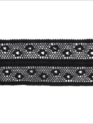 1.5″ Black Lace 1.5″ Black Lace