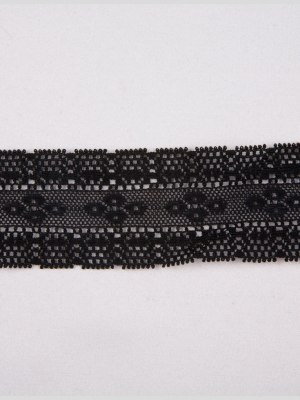 1.5″ Black Cluny Lace 1.5″ Black Cluny Lace