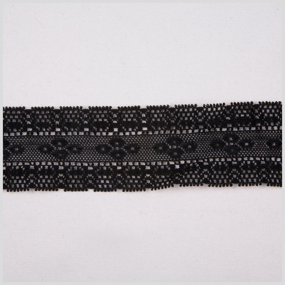 1.5″ Black Cluny Lace 1.5″ Black Cluny Lace