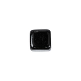 Black Glass Button – 22L/14mm Black Glass Button – 22L/14mm