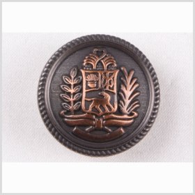 Copper and Brass Metal Blazer Button – 24L/15mm Copper and Brass Metal Blazer Button – 24L/15mm