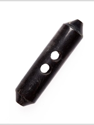 Black Horn Toggle – 60L/38mm Black Horn Toggle – 60L/38mm