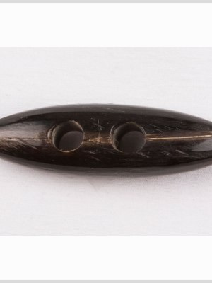 Black Horn Toggle – 80L/50.8mm Black Horn Toggle – 80L/50.8mm