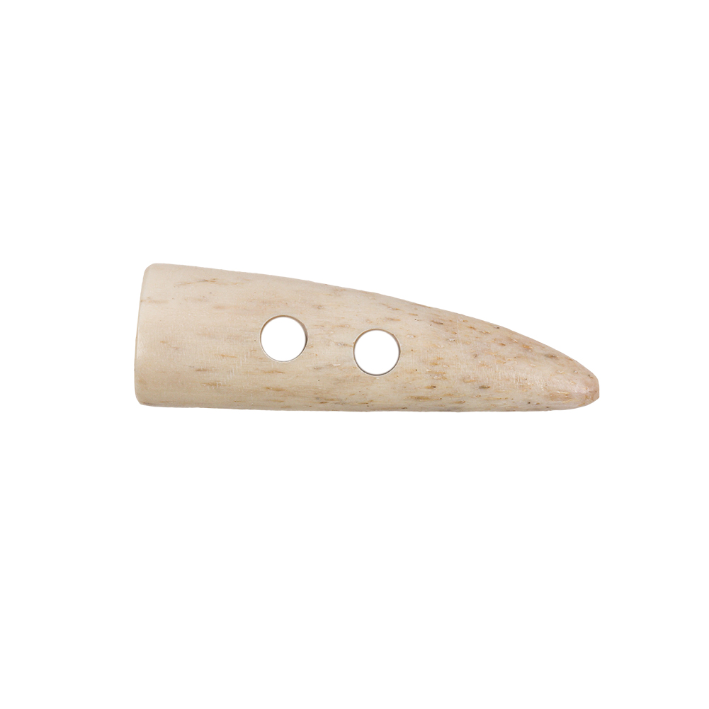 Natural Horn Toggle - 80L/50.8mm