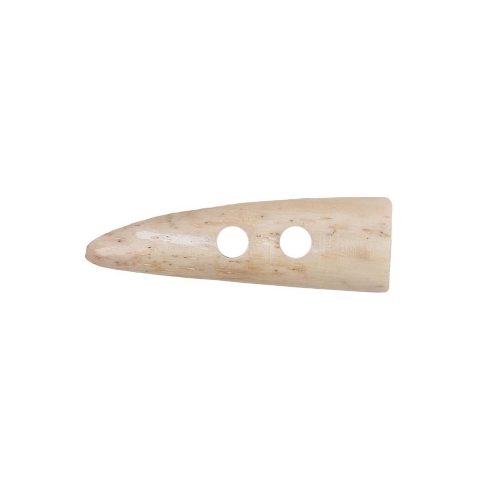 Natural Horn Toggle – 80L/50.8mm Natural Horn Toggle – 80L/50.8mm