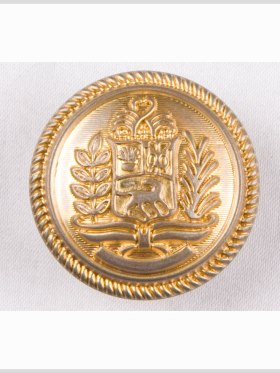 New Silver Gold Tumbled Metal Coat Button – 44L/28mm New Silver Gold Tumbled Metal Coat Button – 44L/28mm