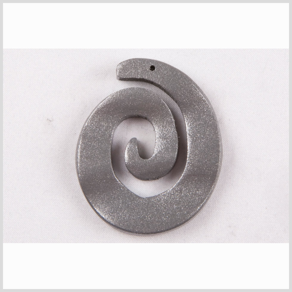 38mm x 45mm Silver Wood Pendant 38mm x 45mm Silver Wood Pendant