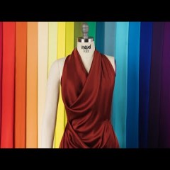 Silk Charmeuse 44″ – Deep Charcoal – Premium Collection Silk Charmeuse 44″ – Deep Charcoal – Premium Collection