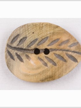 Natural Horn Button – 28L/18MM Natural Horn Button – 28L/18MM