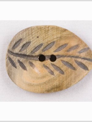 Natural Horn Button – 32L/20mm Natural Horn Button – 32L/20mm