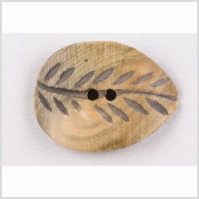 Natural Horn Button – 32L/20mm Natural Horn Button – 32L/20mm