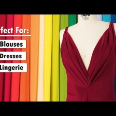 Silk Crepe de Chine – Gray Dawn – Premium Collection Silk Crepe de Chine – Gray Dawn – Premium Collection