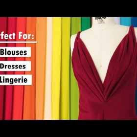 Silk Crepe de Chine – Bright Purple – Premium Collection Silk Crepe de Chine – Bright Purple – Premium Collection