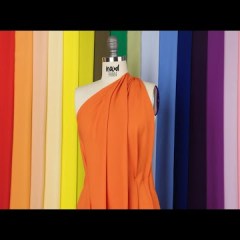 Silk Double Georgette – Bright White – Premium Collection Silk Double Georgette – Bright White – Premium Collection