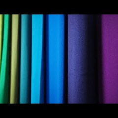 Silk Crepe Back Satin – Mazarine Blue – Premium Collection Silk Crepe Back Satin – Mazarine Blue – Premium Collection