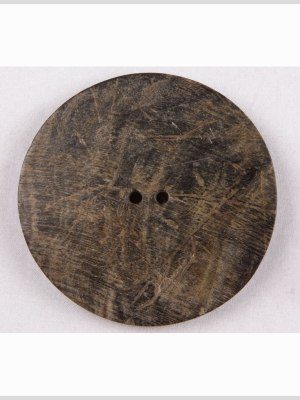 Natural Horn Button – 80L/50.8mm Natural Horn Button – 80L/50.8mm