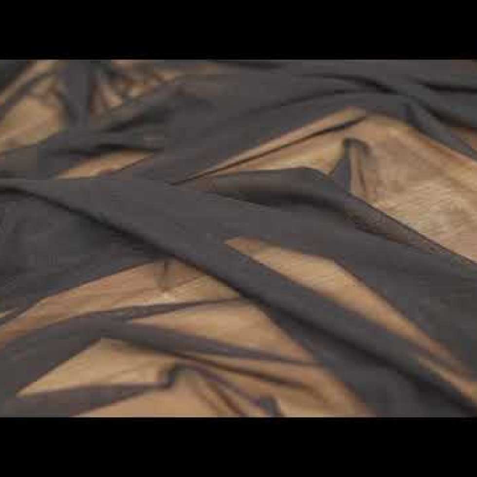 Black Stretch Polyester Power Mesh Black Stretch Polyester Power Mesh