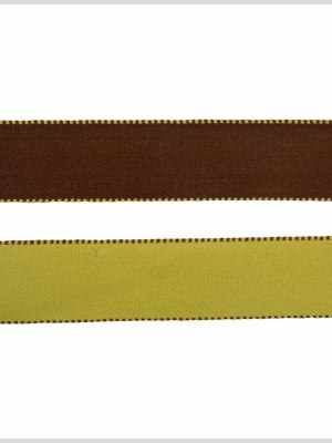 1″ Green/Brown Reversible Ribbon 1″ Green/Brown Reversible Ribbon