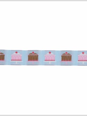 1″ Baby Blue French Jacquard Ribbon 1″ Baby Blue French Jacquard Ribbon