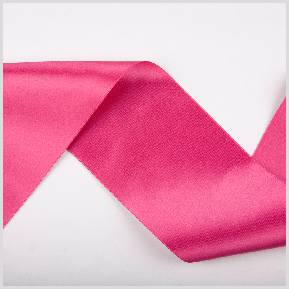 3.75″ Hot Pink Double Face French Satin Ribbon 3.75″ Hot Pink Double Face French Satin Ribbon