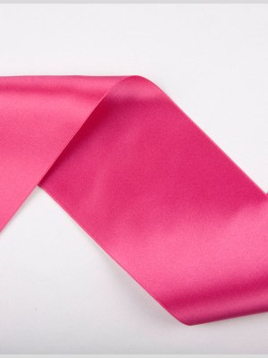 3.75″ Hot Pink Double Face French Satin Ribbon 3.75″ Hot Pink Double Face French Satin Ribbon