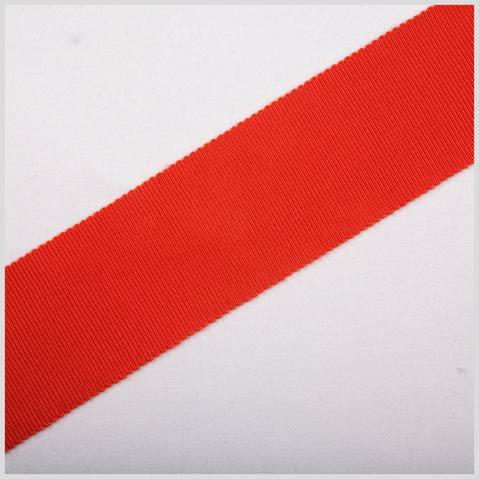 Red Petersham Grosgrain Ribbon Red Petersham Grosgrain Ribbon