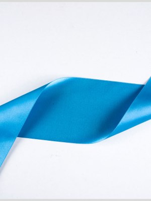 3.75″ Turquoise Double Face French Satin Ribbon 3.75″ Turquoise Double Face French Satin Ribbon