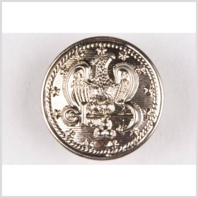 Nickel Metal Coat Button – 36L/23mm Nickel Metal Coat Button – 36L/23mm