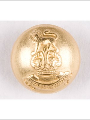Matte Gold Metal Button – 24L/15mm Matte Gold Metal Button – 24L/15mm