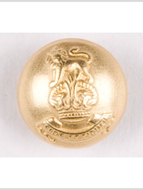 Matte Gold Metal Button – 24L/15mm Matte Gold Metal Button – 24L/15mm