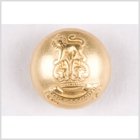 Matte Gold Metal Button – 24L/15mm Matte Gold Metal Button – 24L/15mm