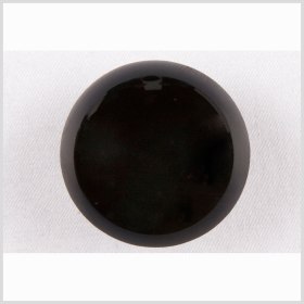 Black Glass Button – 36L/23mm Black Glass Button – 36L/23mm