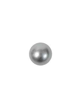 Pearl White Glass Button – 12L/7.5mm Pearl White Glass Button – 12L/7.5mm