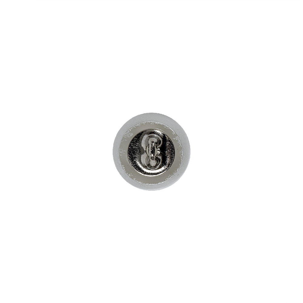 Pearl White Pearl Glass Button - 16L/10mm