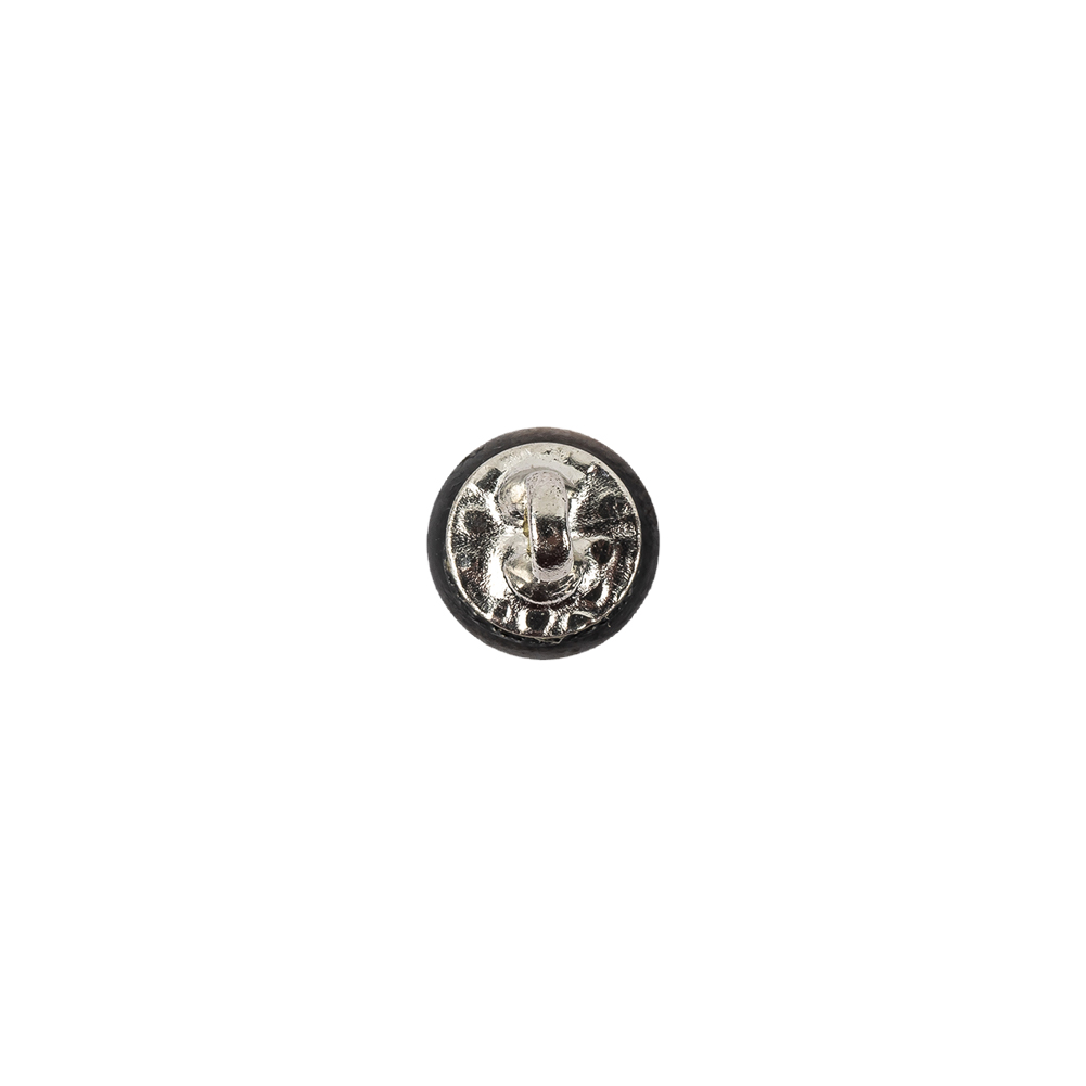 Gold Glass Button - 12L/7.5mm