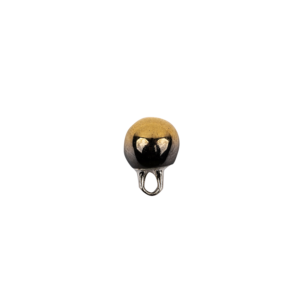 Gold Glass Button – 12L/7.5mm Gold Glass Button – 12L/7.5mm