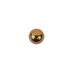 Gold Glass Button – 12L/7.5mm Gold Glass Button – 12L/7.5mm
