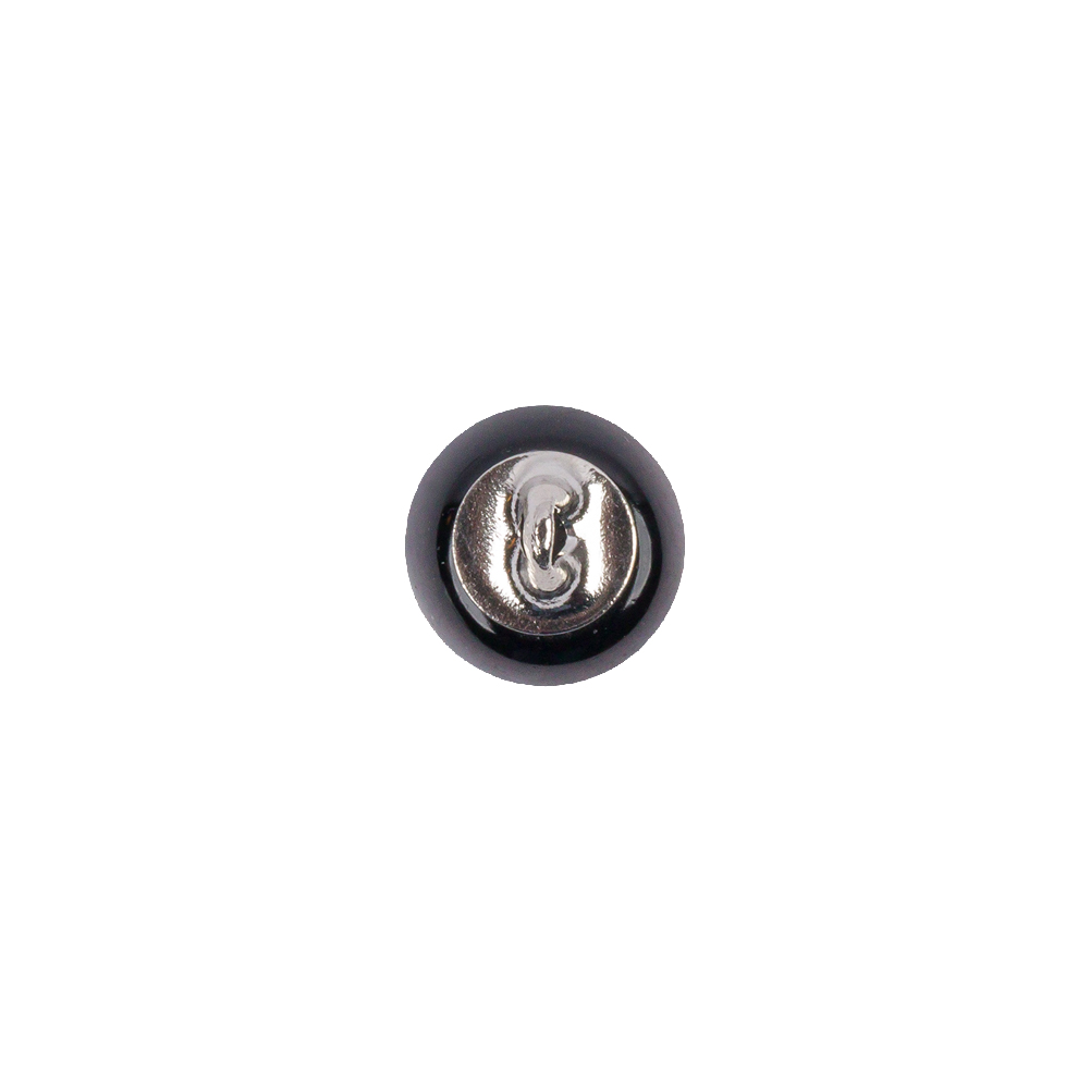 Gold Glass Button - 16L/10mm