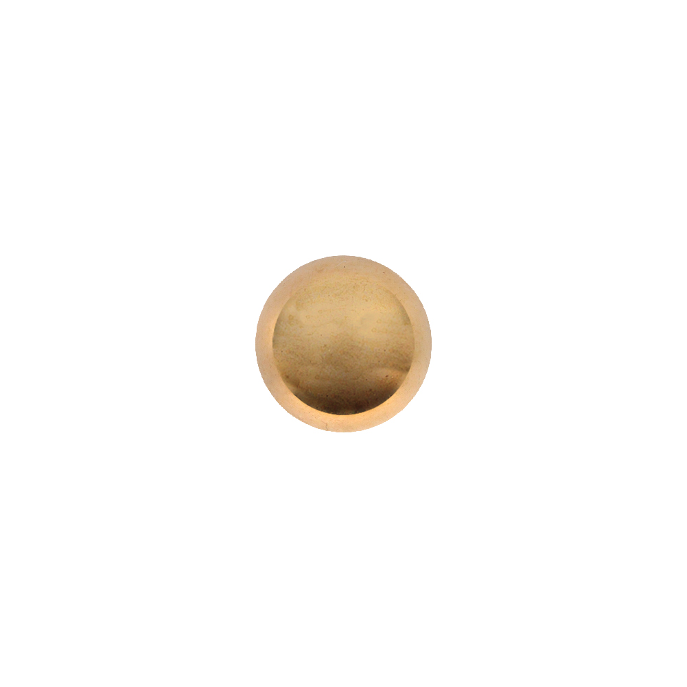 Gold Glass Button – 16L/10mm Gold Glass Button – 16L/10mm