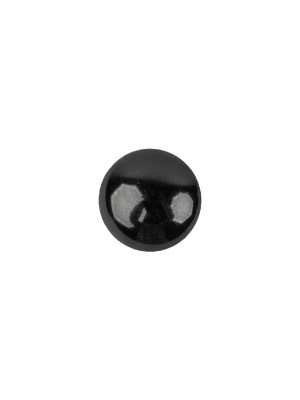 Black Glass Button – 16L/10mm Black Glass Button – 16L/10mm