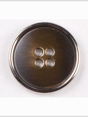 New Silver Persian Gold Metal Blazer Button – 36L/23mm New Silver Persian Gold Metal Blazer Button – 36L/23mm